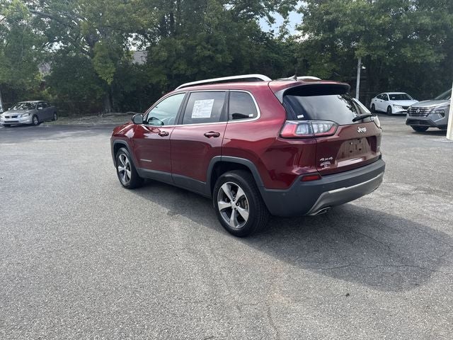 2019 Jeep Cherokee Limited