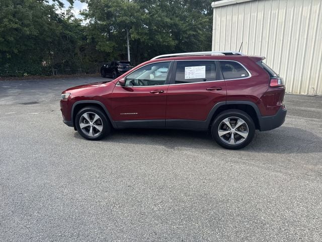 2019 Jeep Cherokee Limited