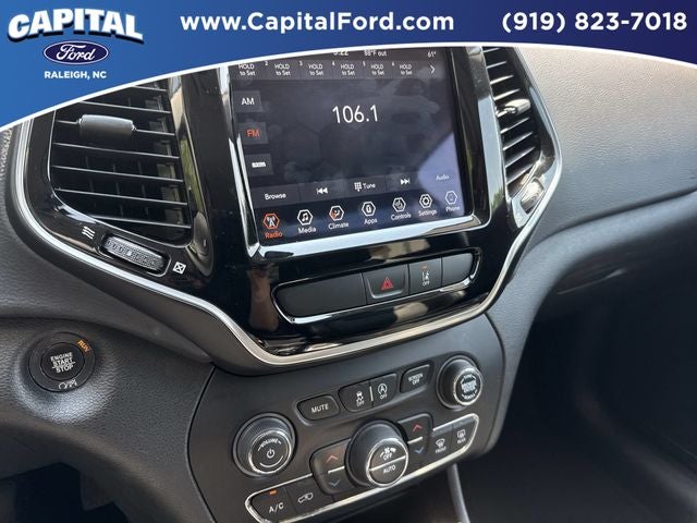 2022 Jeep Cherokee Limited