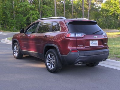 2021 Jeep Cherokee Latitude Lux