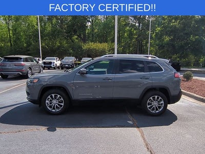 2021 Jeep Cherokee Latitude Lux