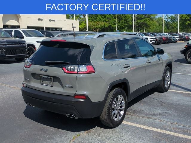 2021 Jeep Cherokee Latitude Lux