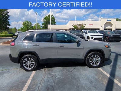 2021 Jeep Cherokee Latitude Lux