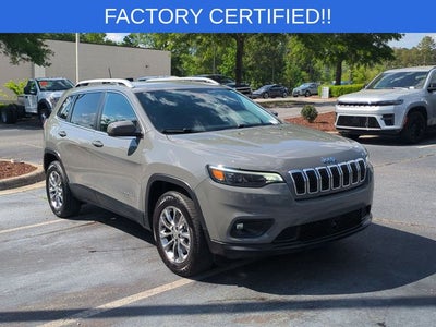 2021 Jeep Cherokee Latitude Lux