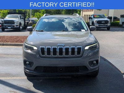 2021 Jeep Cherokee Latitude Lux