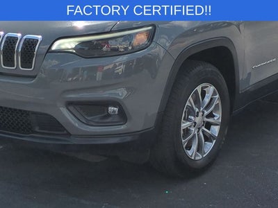 2021 Jeep Cherokee Latitude Lux