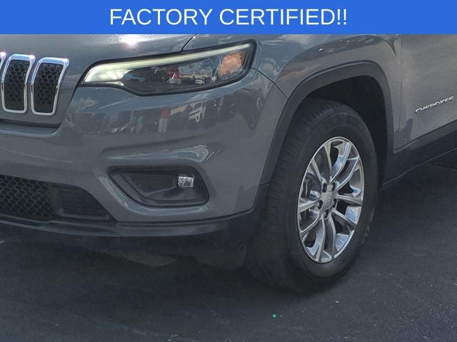 2021 Jeep Cherokee Latitude Lux