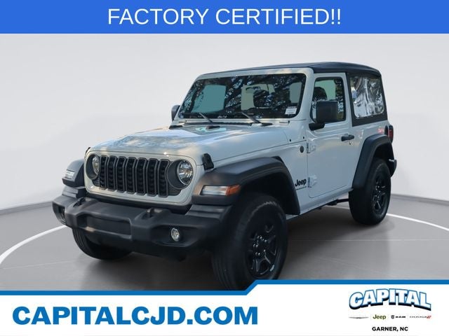 2025 Jeep Wrangler Sport