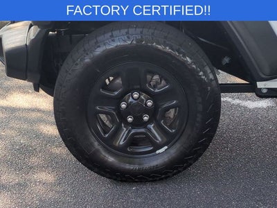 2025 Jeep Wrangler Sport