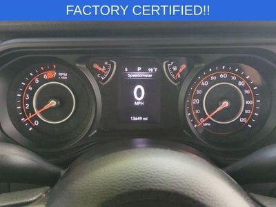 2025 Jeep Wrangler Sport