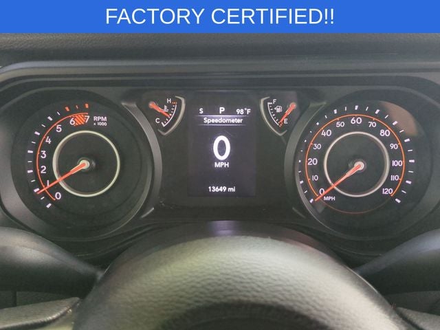 2025 Jeep Wrangler Sport