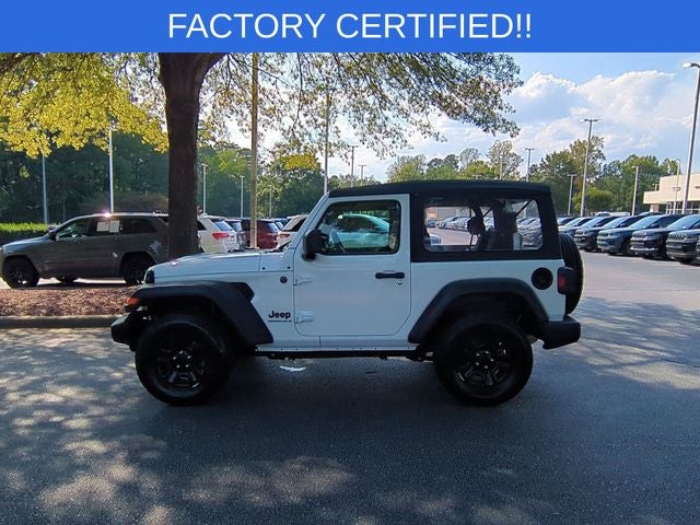 2025 Jeep Wrangler Sport