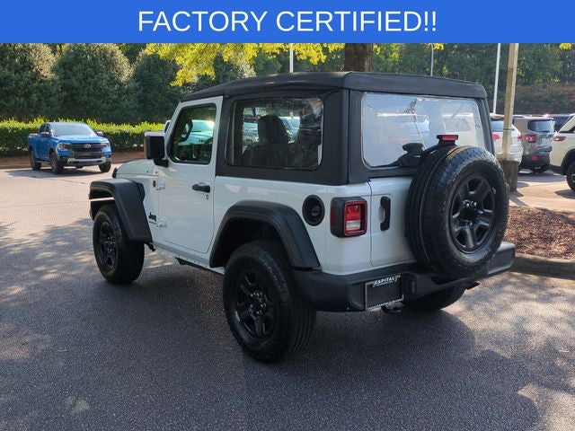 2025 Jeep Wrangler Sport