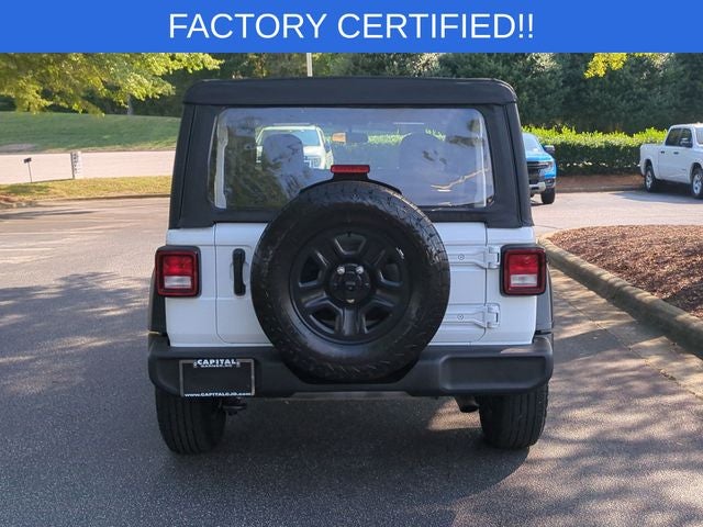 2025 Jeep Wrangler Sport