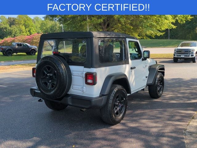 2025 Jeep Wrangler Sport