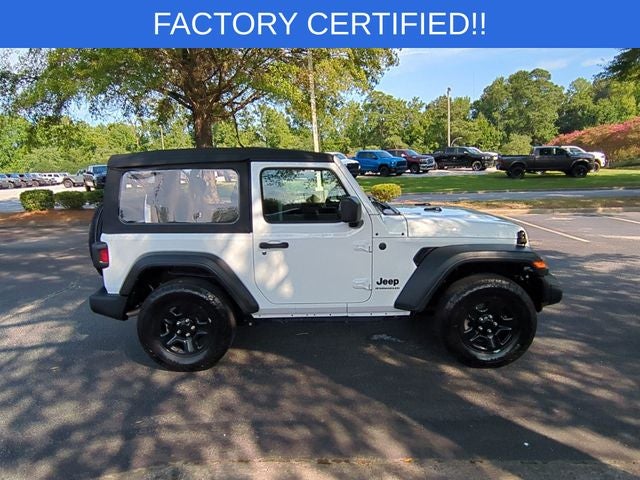 2025 Jeep Wrangler Sport