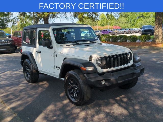 2025 Jeep Wrangler Sport