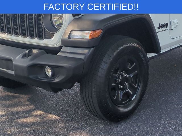 2025 Jeep Wrangler Sport