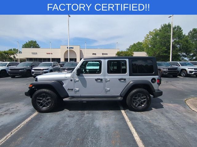 2024 Jeep Wrangler Sport S
