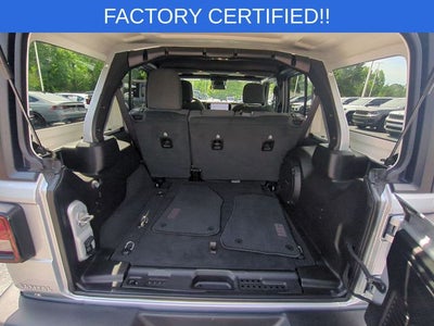 2024 Jeep Wrangler Sport S