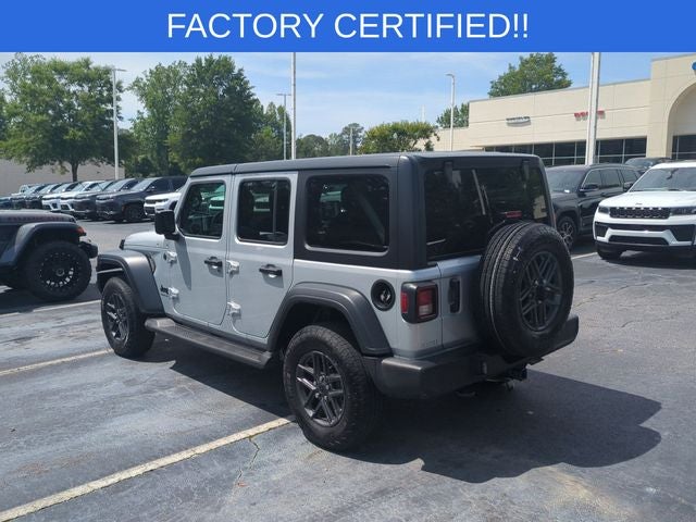 2024 Jeep Wrangler Sport S