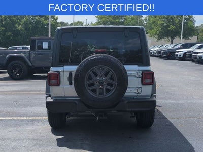 2024 Jeep Wrangler Sport S