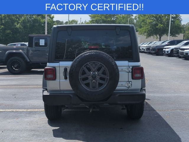 2024 Jeep Wrangler Sport S