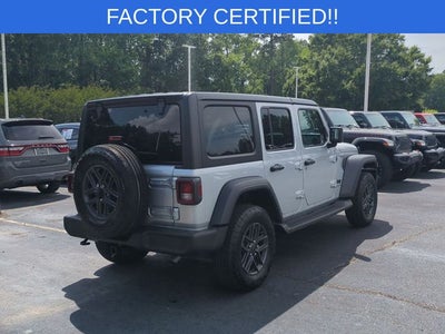 2024 Jeep Wrangler Sport S
