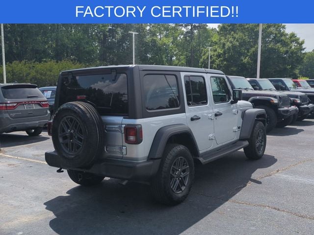 2024 Jeep Wrangler Sport S