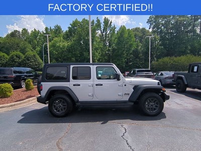 2024 Jeep Wrangler Sport S