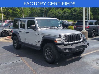 2024 Jeep Wrangler Sport S