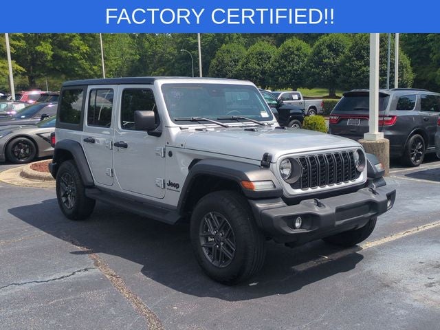 2024 Jeep Wrangler Sport S