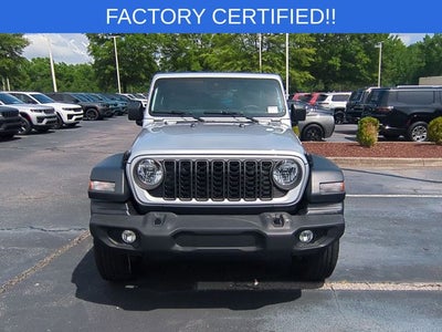2024 Jeep Wrangler Sport S