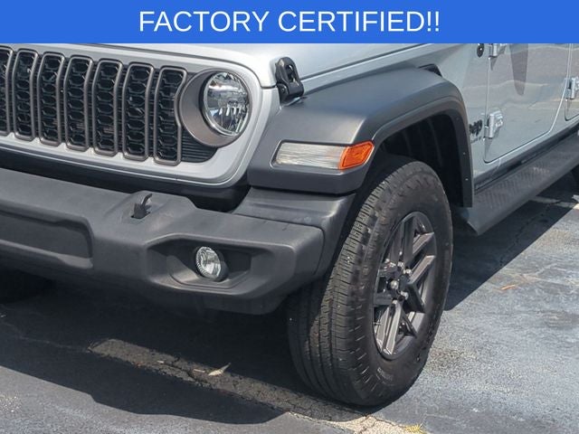 2024 Jeep Wrangler Sport S