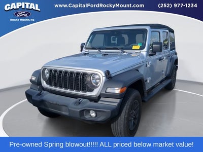 2024 Jeep Wrangler Sport S