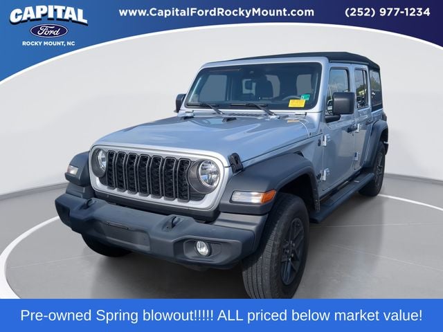2024 Jeep Wrangler Sport S