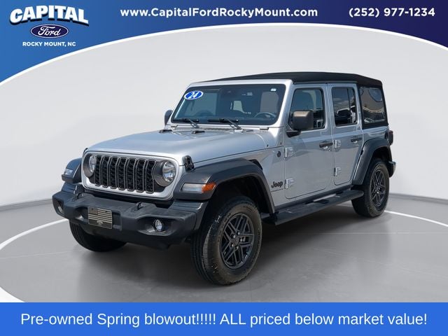 2024 Jeep Wrangler Sport S