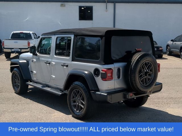 2024 Jeep Wrangler Sport S
