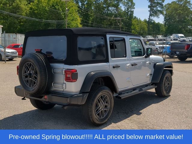 2024 Jeep Wrangler Sport S