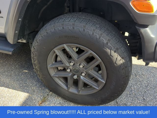 2024 Jeep Wrangler Sport S