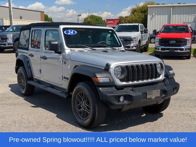 2024 Jeep Wrangler Sport S