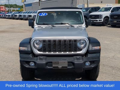2024 Jeep Wrangler Sport S