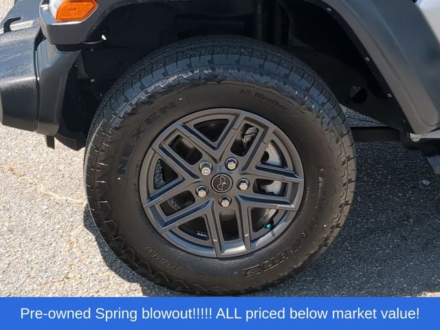 2024 Jeep Wrangler Sport S
