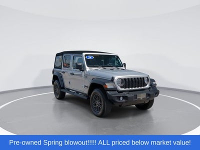 2024 Jeep Wrangler Sport S