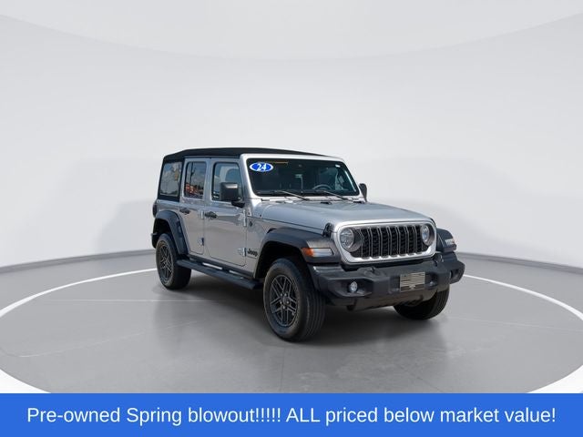 2024 Jeep Wrangler Sport S