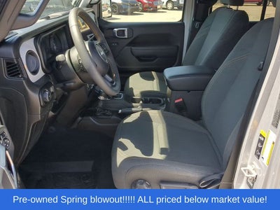 2024 Jeep Wrangler Sport S