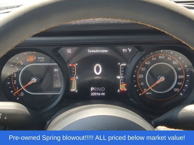 2024 Jeep Wrangler Sport S