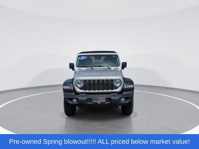 2024 Jeep Wrangler Sport S