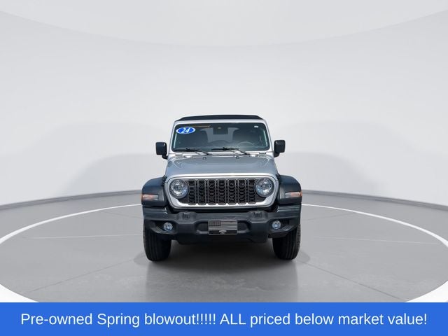 2024 Jeep Wrangler Sport S