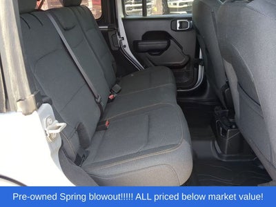 2024 Jeep Wrangler Sport S